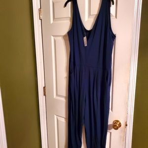 Navy Jumpsuit